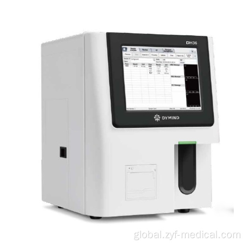 Fully Auto Veterinarian Blood Analyzer Veterinarian lab blood analyzer for PET Factory